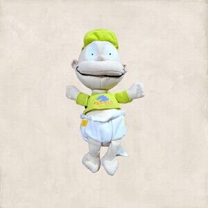 Vtg Tommy Pickles Reptar beanbag plush